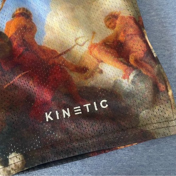 KINETIC mesh shorts - Picture 4 of 4
